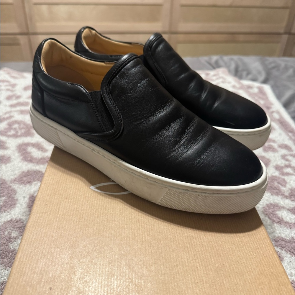 Christian Louboutin MASTERALTISSIMA FLAT CALF/GG Black sneaker size 39